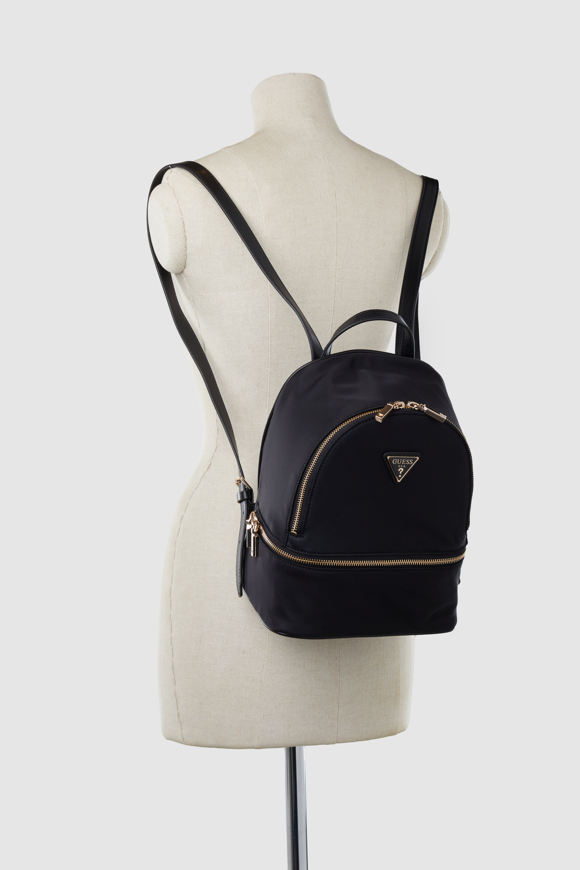 Follie Small Backpack for Women - Lightweight Mini Backpack Purse with Adjustable Straps, Perfect for Travel, Work, School & Everyday Use