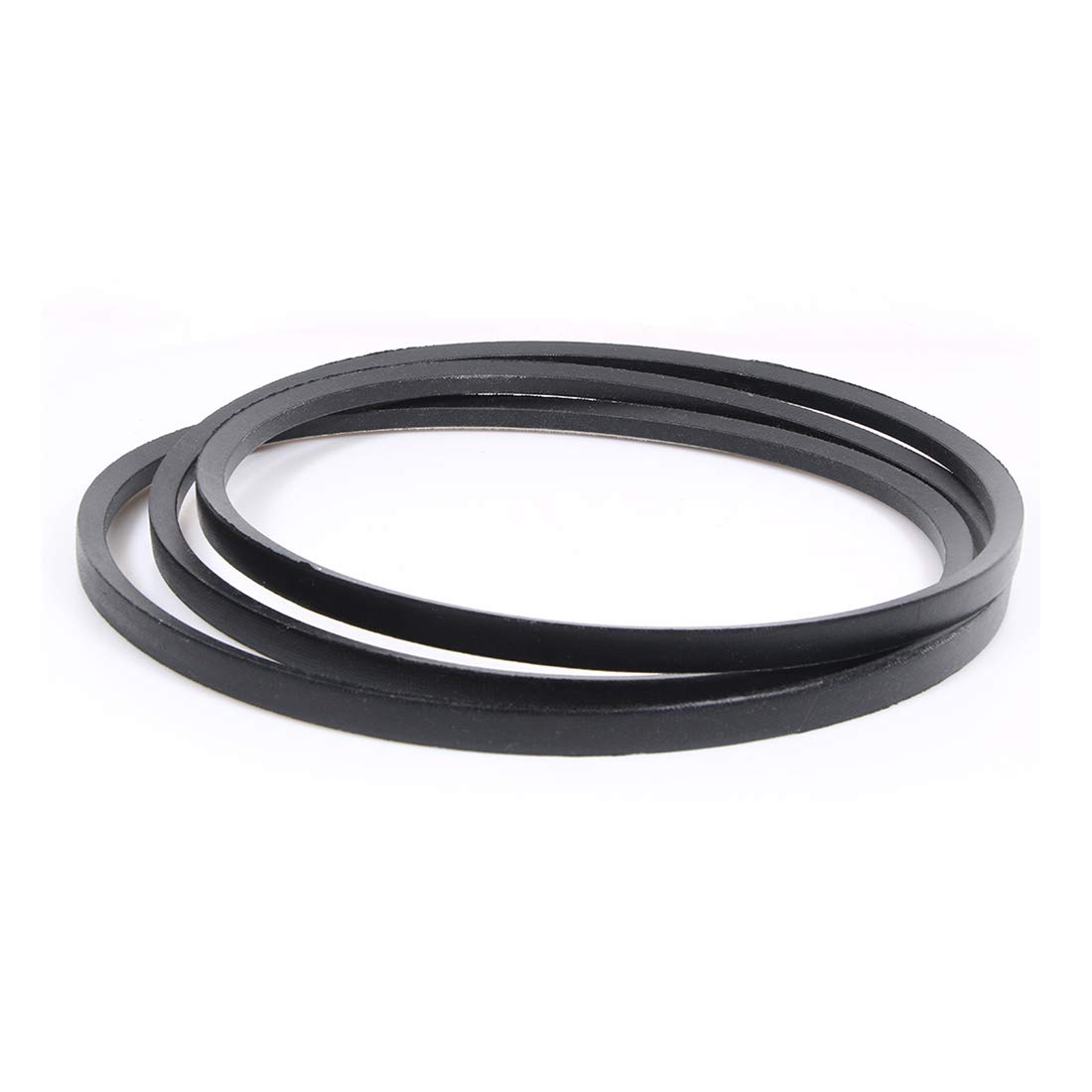 Woniu 125907X Lawn Mower Deck Drive Belt - Compatible with AYP, Craftsman, Poulan, Husqvarna Models 105732X, 120302X, 193214, 532125907, 532193214 - Perfect for Mowing Lawns, Yard Maintenance & Landscaping