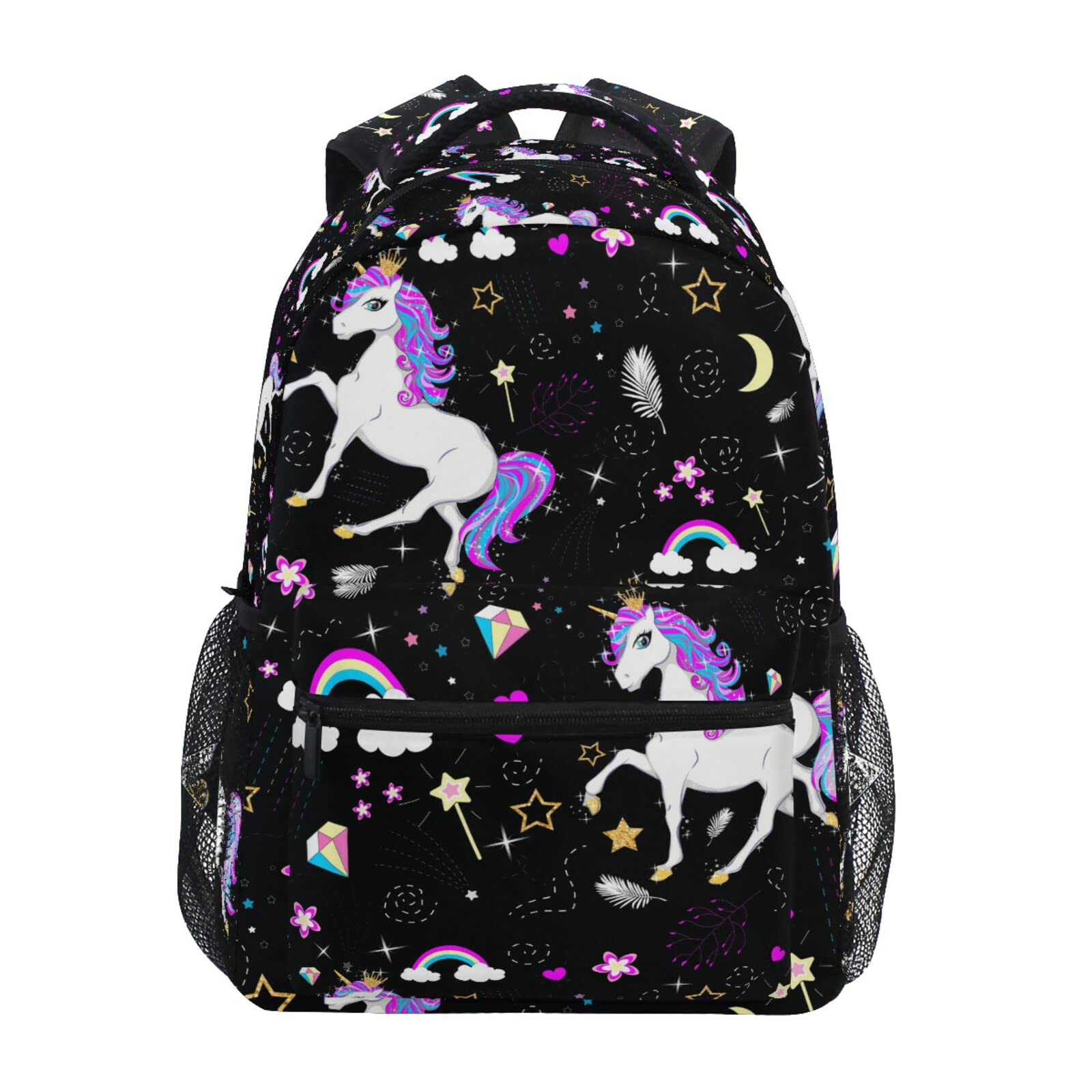 Unicorn Backpack for Girls & Women - Cute School Backpack with Unicorn Design, Durable Laptop Backpack for Teens, Best Gift for Birthday & Christmas | Perfect for School, Travel & Daily Use