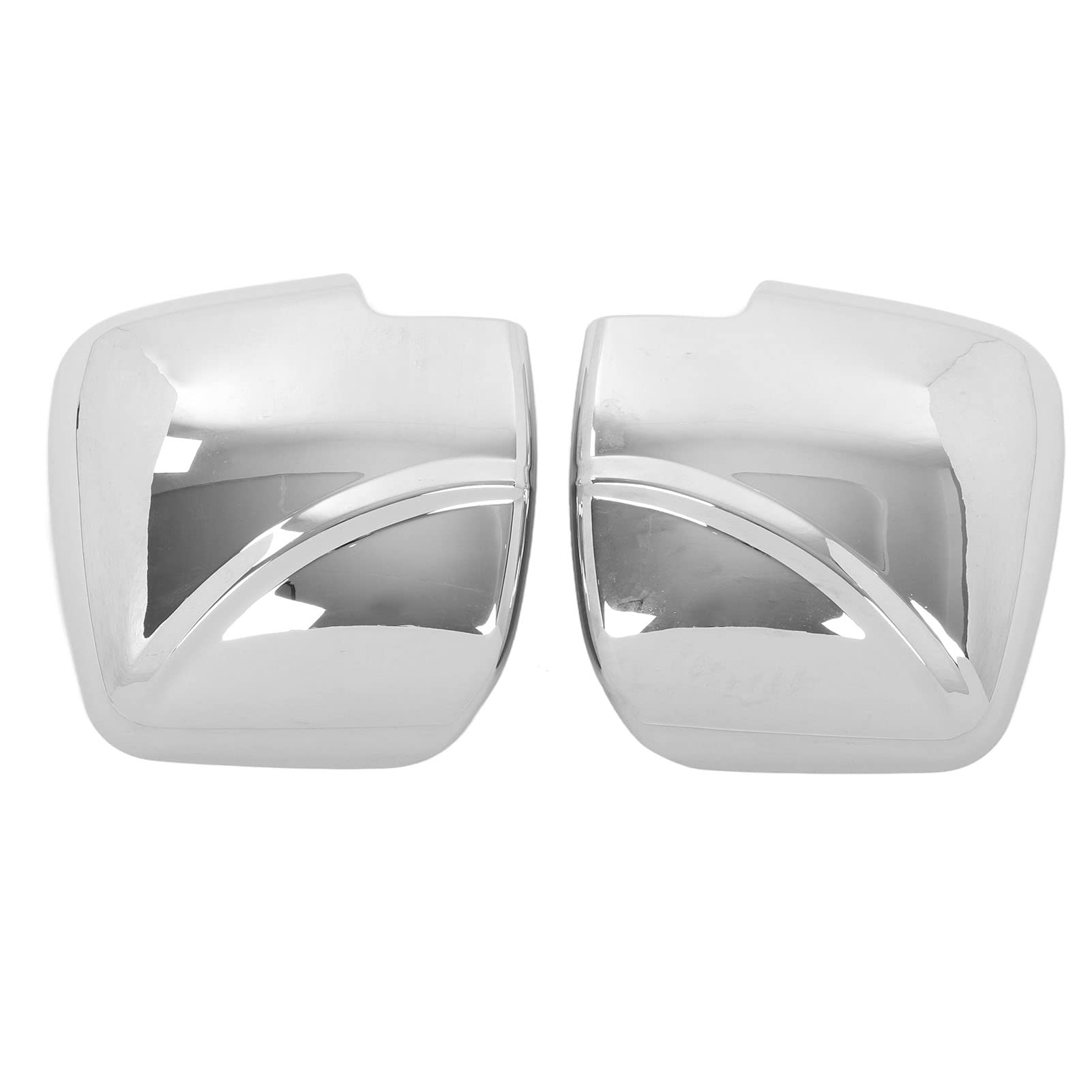 Chrome Car Door Mirror Cover - Anti-Fading Electroplating Wing Mirror Protector for Vehicle Customization & Styling | Perfect for Car Enthusiasts & Auto Modification Lovers