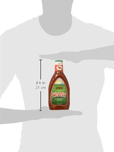 Sweet & Smooth French Light Salad Dressing - 15 fl oz | Vegan, Low-Calorie Vinaigrette for Salads, Sandwiches & Healthy Meal Prep