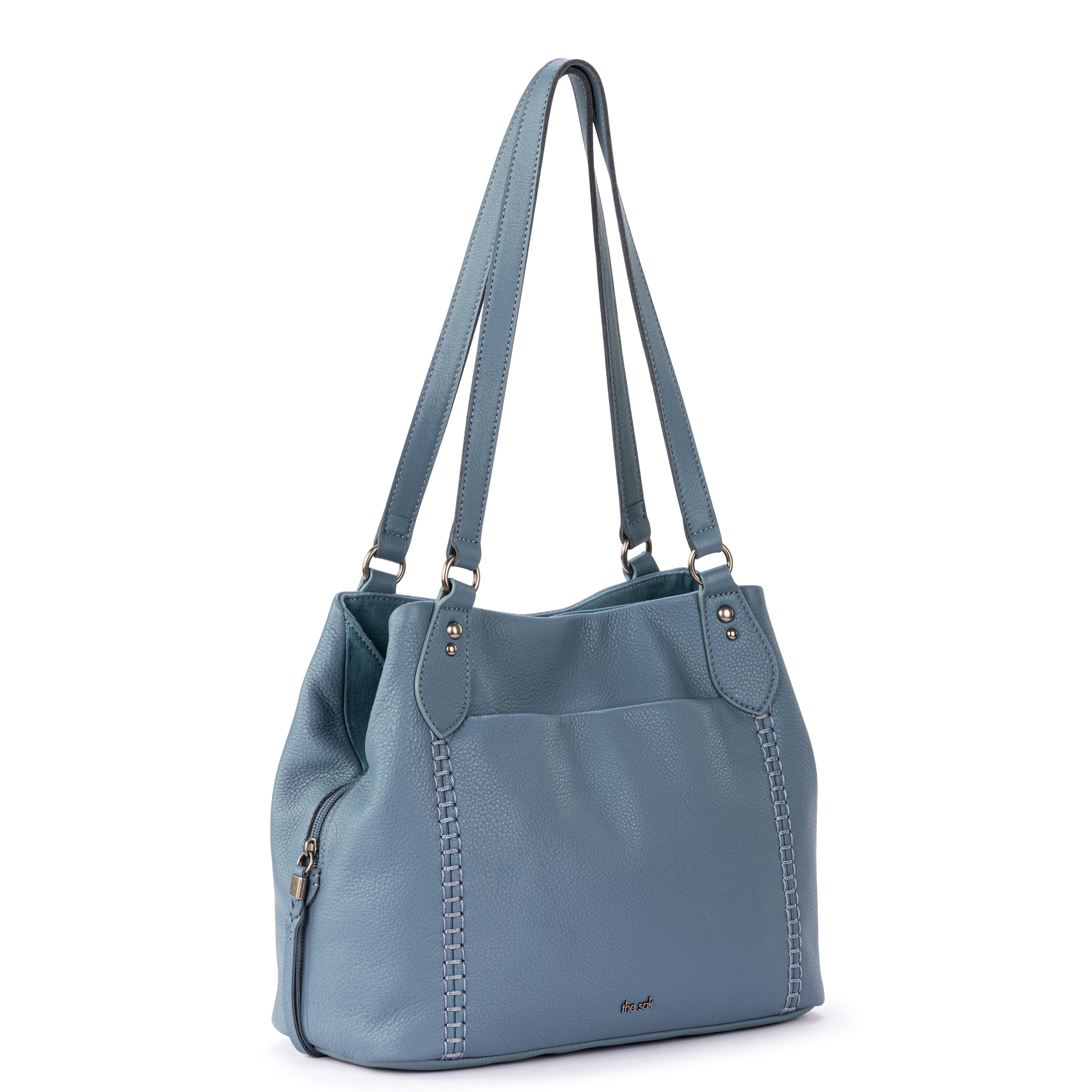 Melrose Genuine Leather Satchel Bag for Women - Stylish Crossbody Purse for Work, Travel & Everyday Use