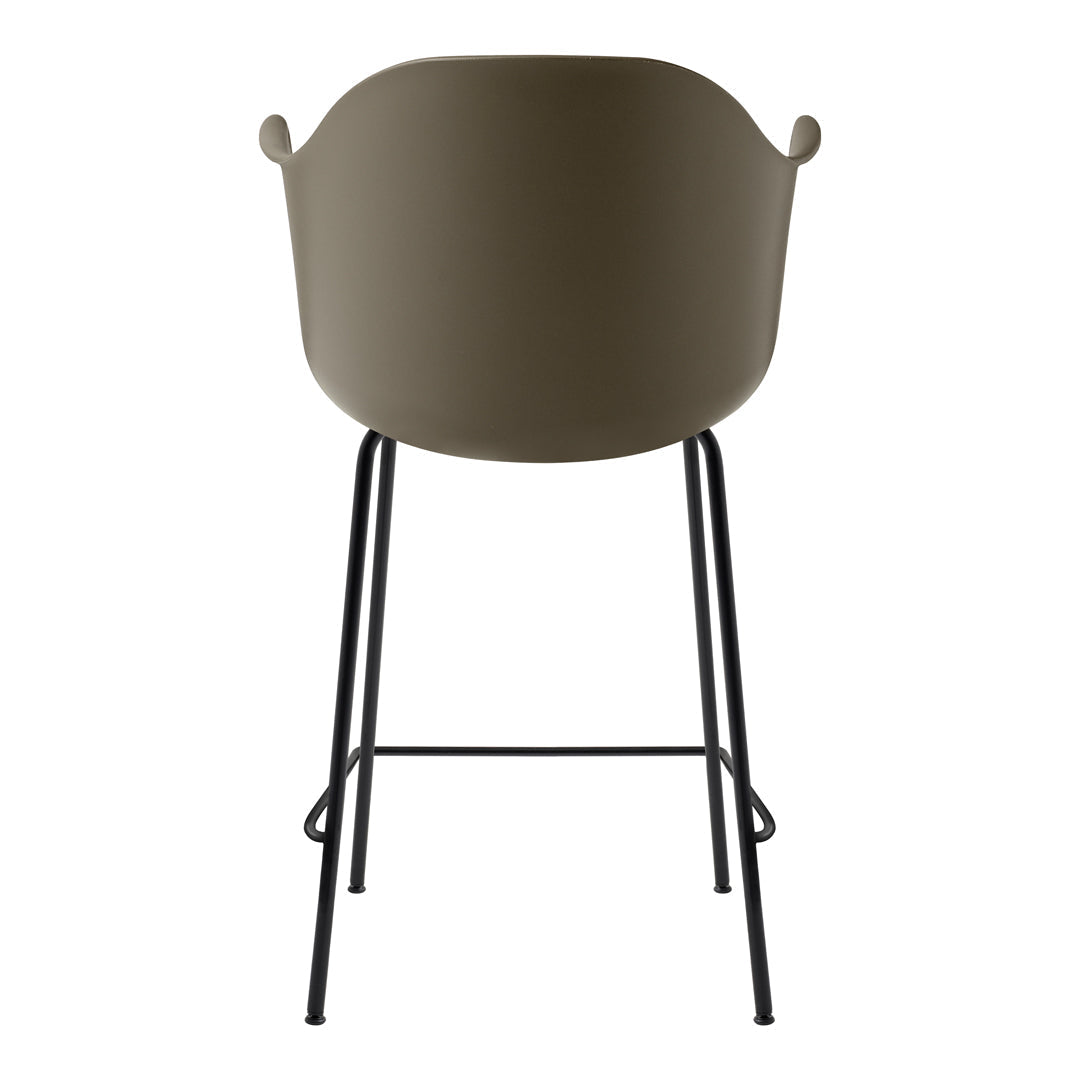Harbour Counter Stool - Modern Bar Stool for Kitchen Island, Breakfast Bar & Home Decor - Adjustable Height & Comfortable Seating for Dining & Entertaining