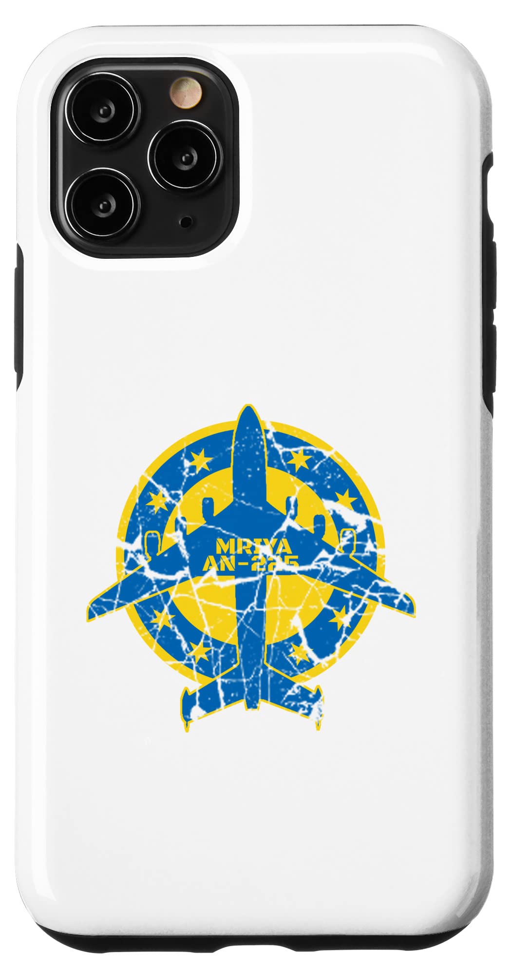 iPhone 11 Pro Case - AN-225 Cargo Jet Aircraft Design, Slim Protective Phone Cover for Men Women - Perfect for Travel, Aviation Enthusiasts & Everyday Use