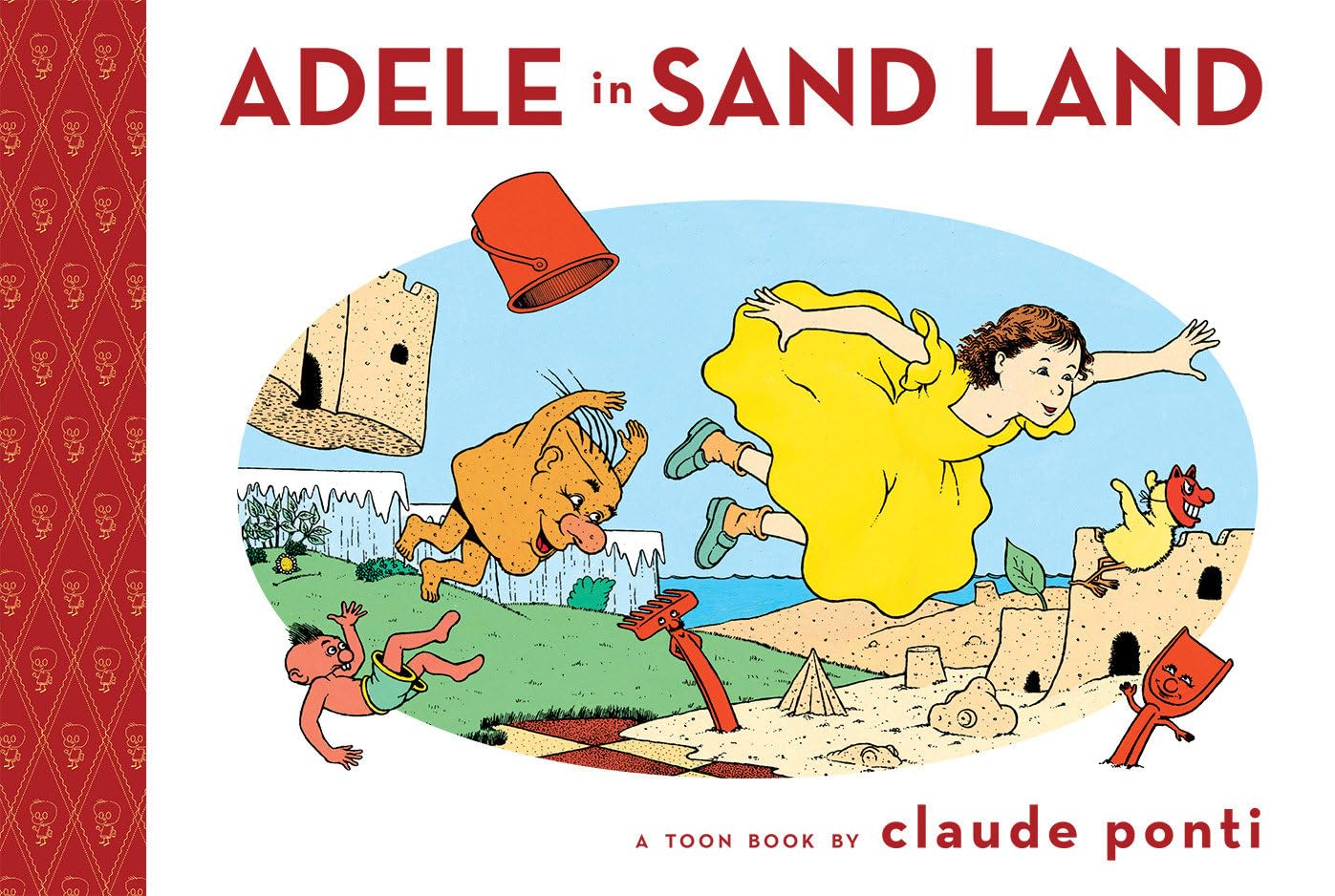 Adele in Sand Land: TOON Level 1 (Toon Books) - Fun Early Reader Comic for Kids Learning to Read | Perfect for Bedtime Stories & Classroom Reading