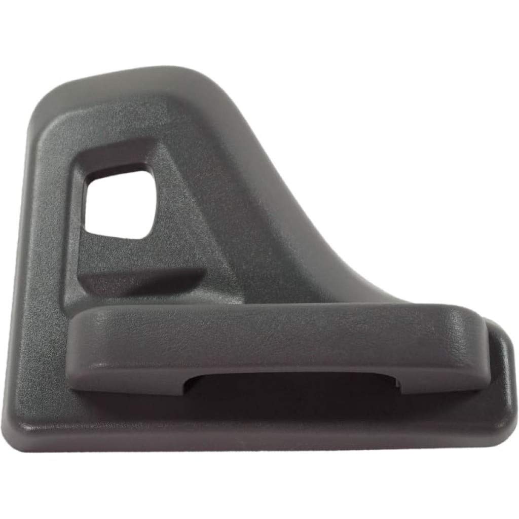 KarParts360 Chevy City Express 2015-2018 Rear Driver Side Interior Door Handle with Lock Hole - Gray Trim (Fits LS/LT Models) | Perfect for Replacement & Car Interior Repair