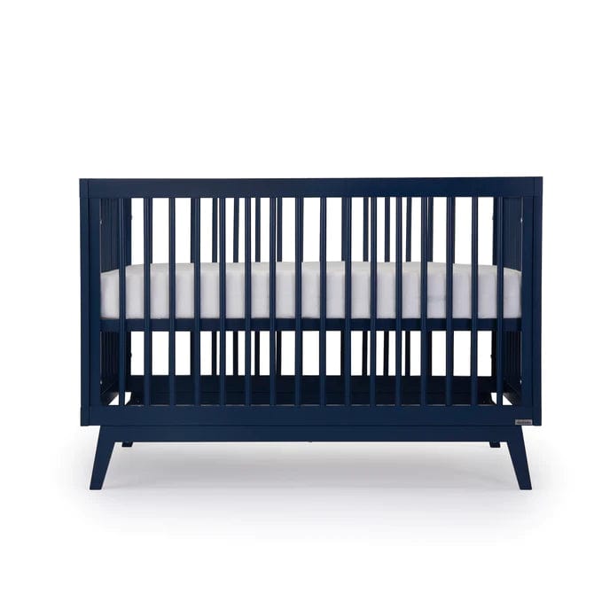 Soho 3-in-1 Convertible Baby Crib - Toddler Bed & Daybed - Nursery Furniture for Newborns to Kids | Perfect for Small Spaces & Modern Nurseries
