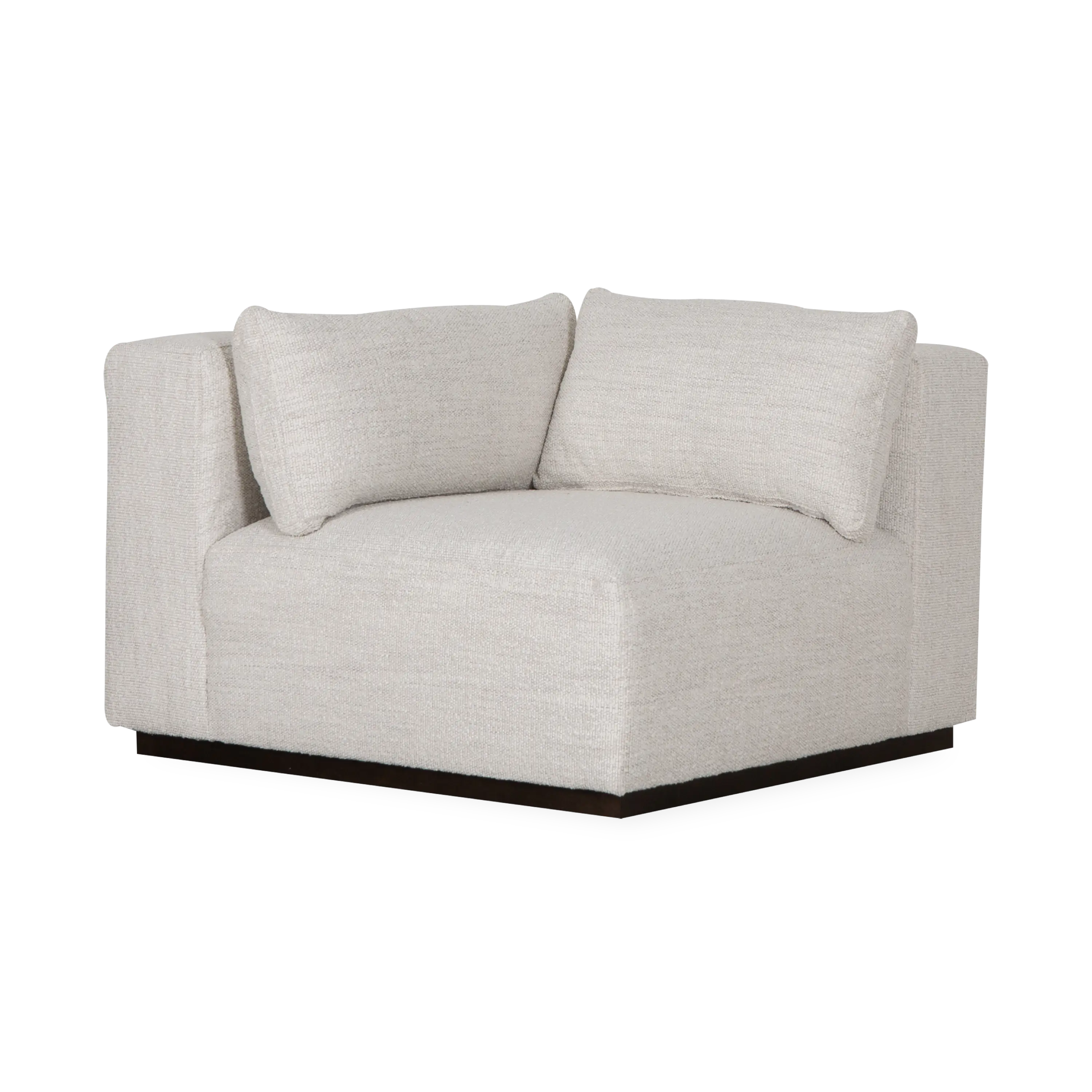 Premium Crown Modular Sectional Sofa - Customizable Living Room Furniture for Modern Homes | Perfect for Family Gatherings & Movie Nights