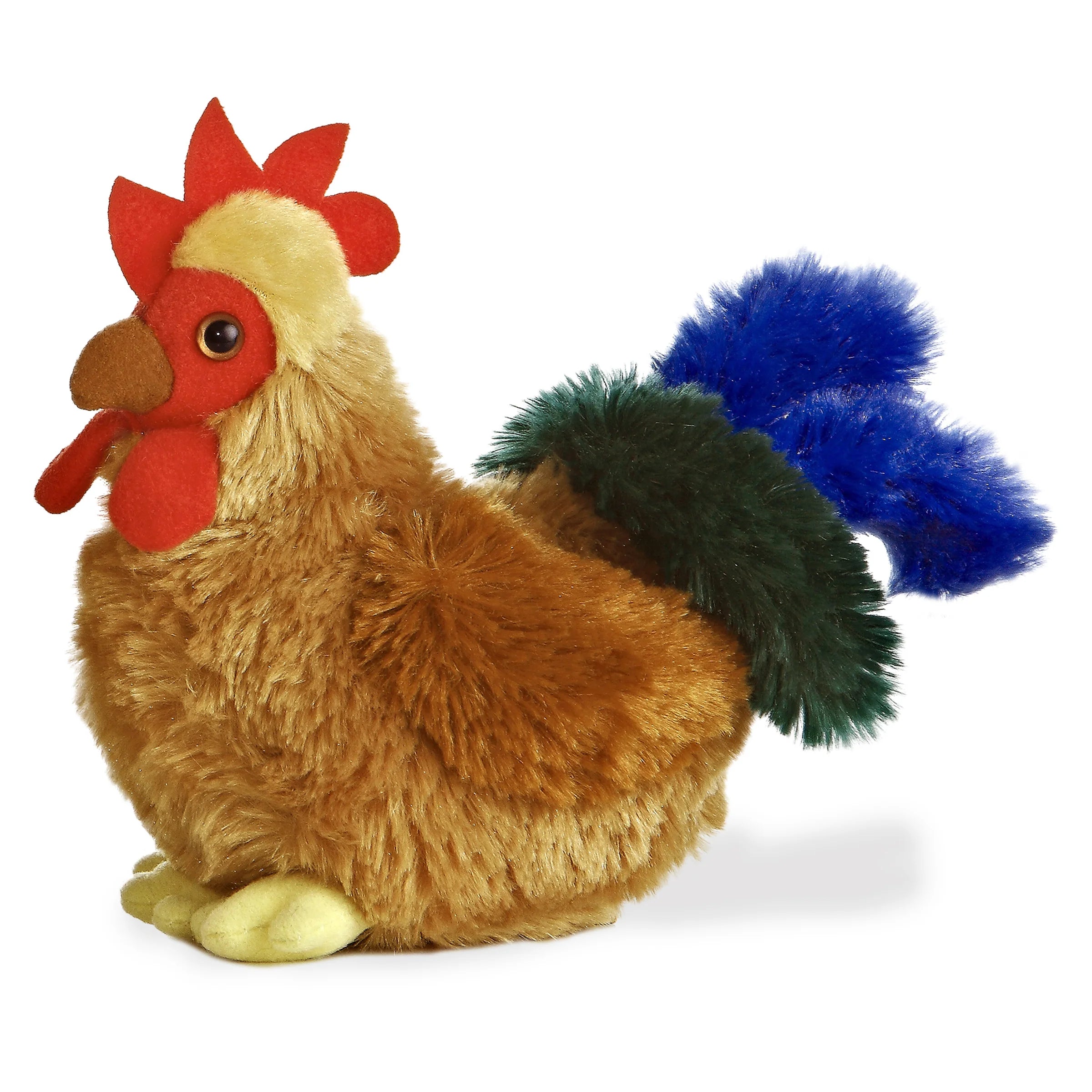Cocky The Rooster - Funny Chicken Plush Toy for Kids & Adults | Perfect for Gifts, Home Decor, and Farm-Themed Parties