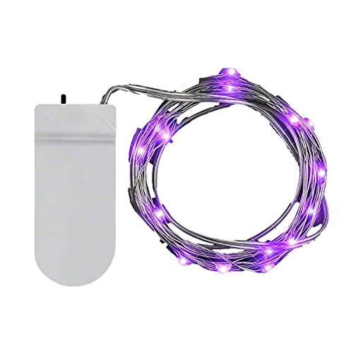 blinkee LED 80 Inch Purple String Lights - Outdoor Fairy Lights for Bedroom, Wedding, Party, Garden Decoration