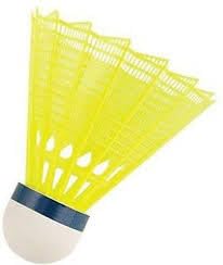 DoodleBee Tournament Badminton Shuttlecocks - High-Quality Plastic Feather Shuttlecocks for Training & Competition (5-Pack, Green) | Perfect for Indoor/Outdoor Badminton Games, School PE Classes & Family Fun