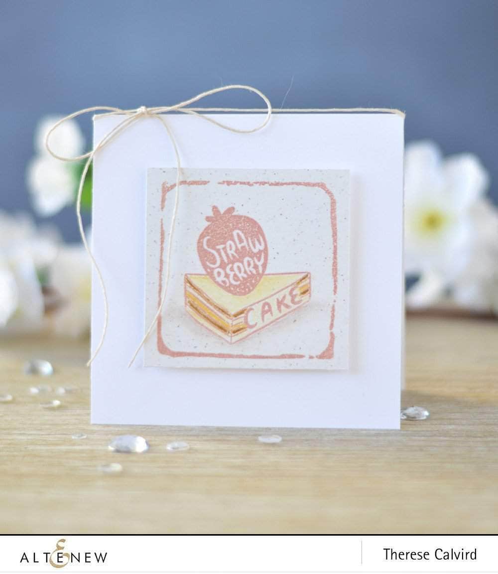 Strawberry Stamp Set for DIY Scrapbooking, Card Making & Crafting - Perfect for Journals, Invitations & Gift Wrapping