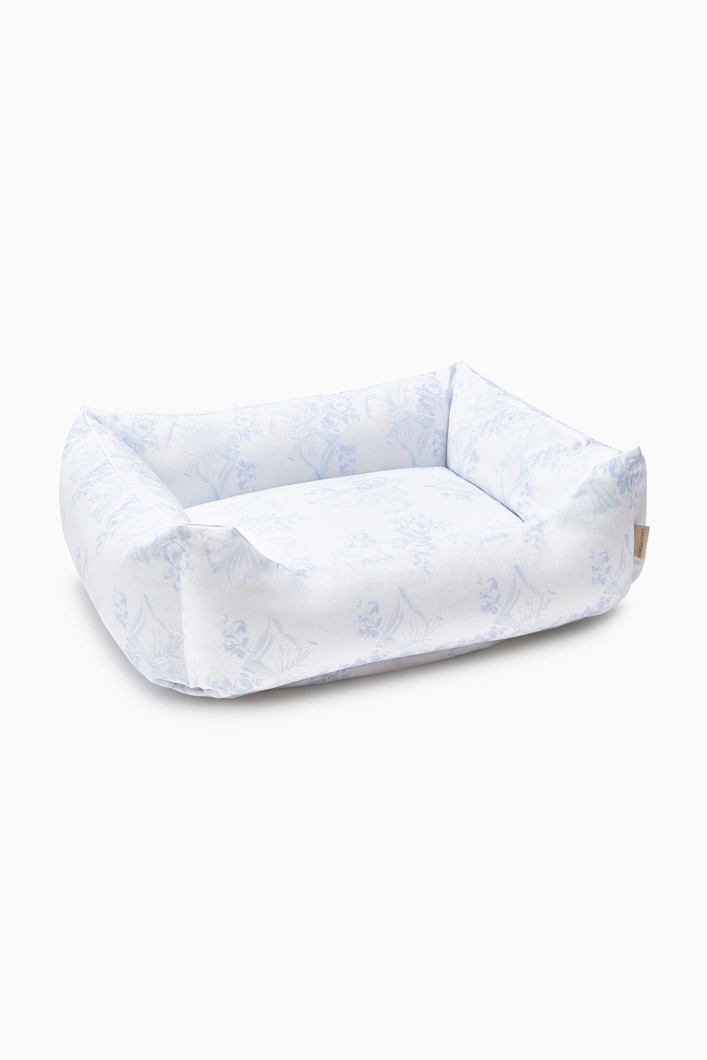 Premium Orthopedic Dog Bed for Large Dogs - Blue Cloud Memory Foam Pet Bed with Removable Washable Cover - Perfect for Crates, Kennels & Home Use