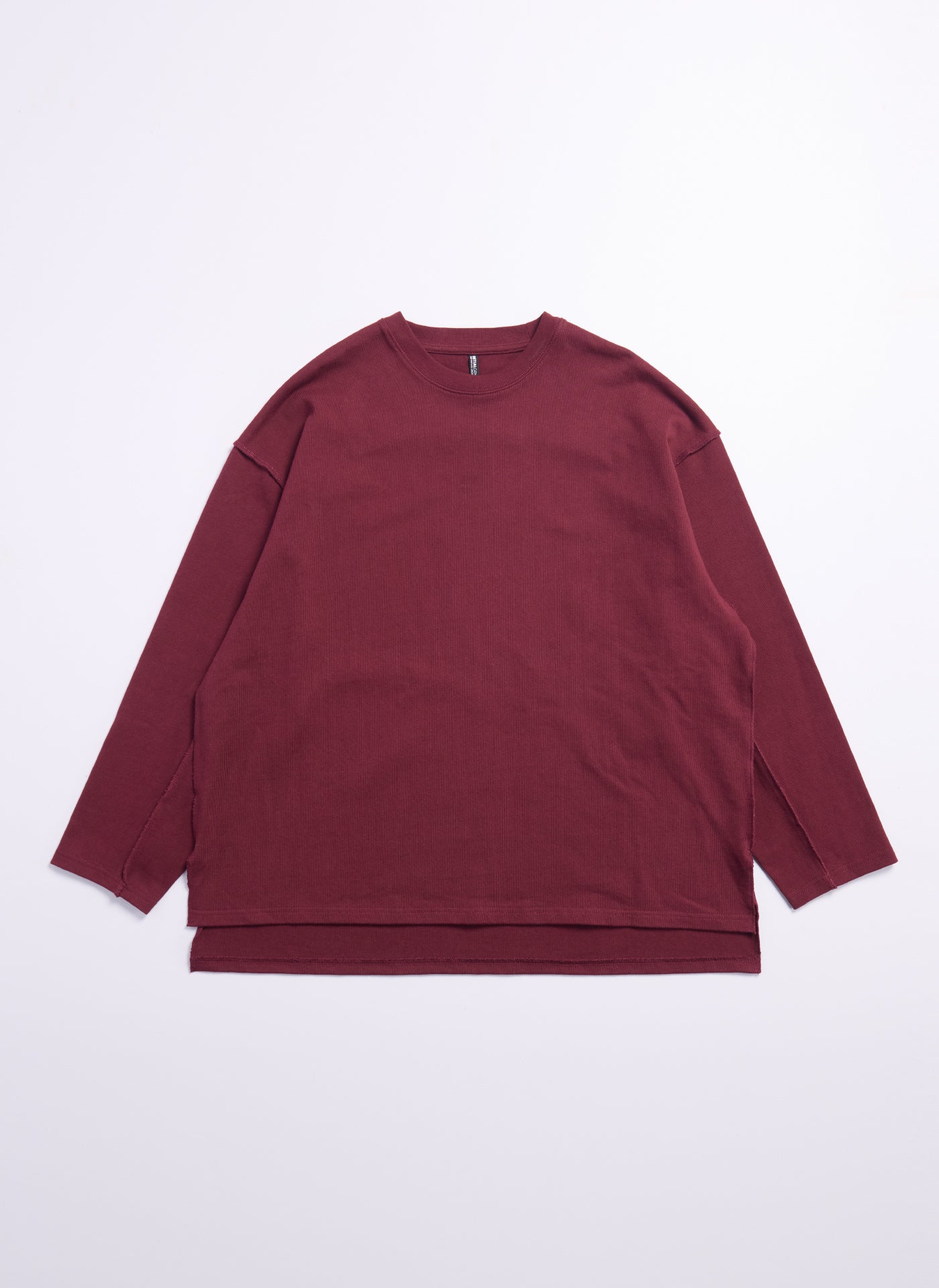 Premium Heavyweight Cotton Jersey Raw Edge T-Shirt for Women - Soft & Comfortable Casual Wear for Everyday Outfits