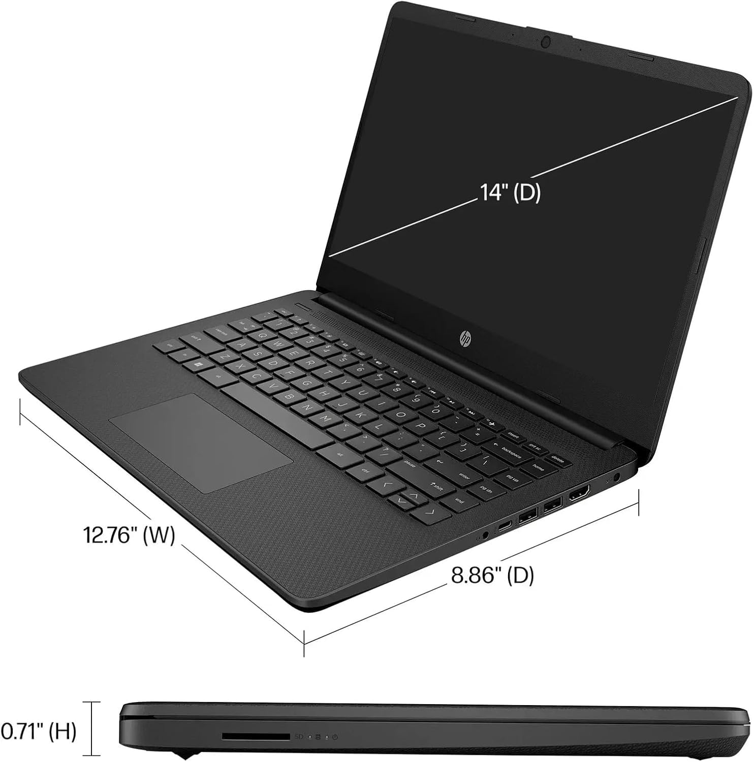 HP AI-Powered 14