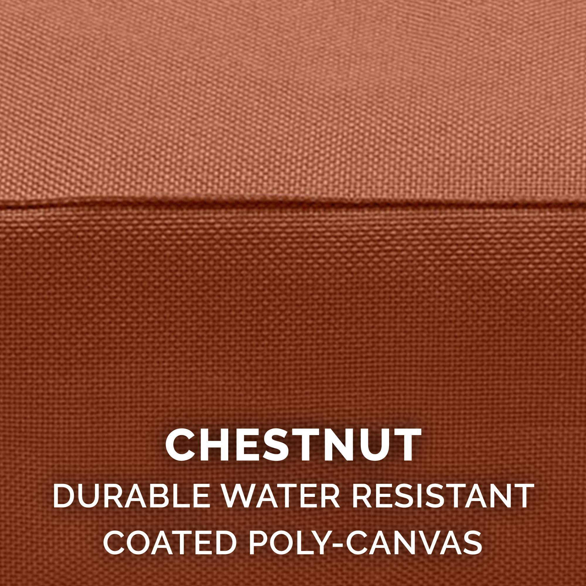 Furhaven Waterproof Memory Foam Dog Bed - Washable Cover for Large Dogs up to 125lbs, Indoor/Outdoor Use - Chestnut XXL