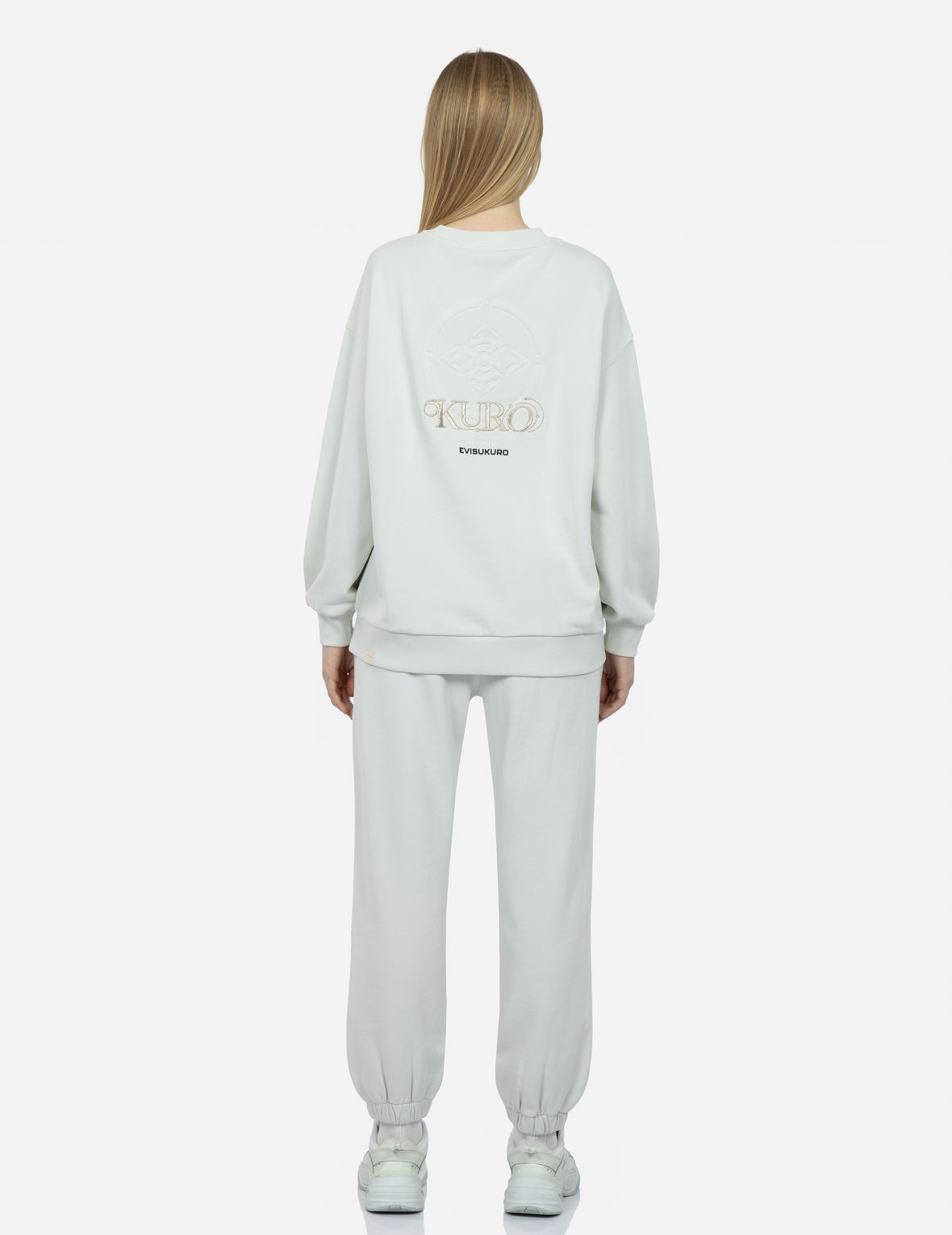 Custom Logo & Seagull Embroidered Sweatpants for Men & Women - Comfortable Lounge Pants for Casual Wear, Gym, and Home Relaxation