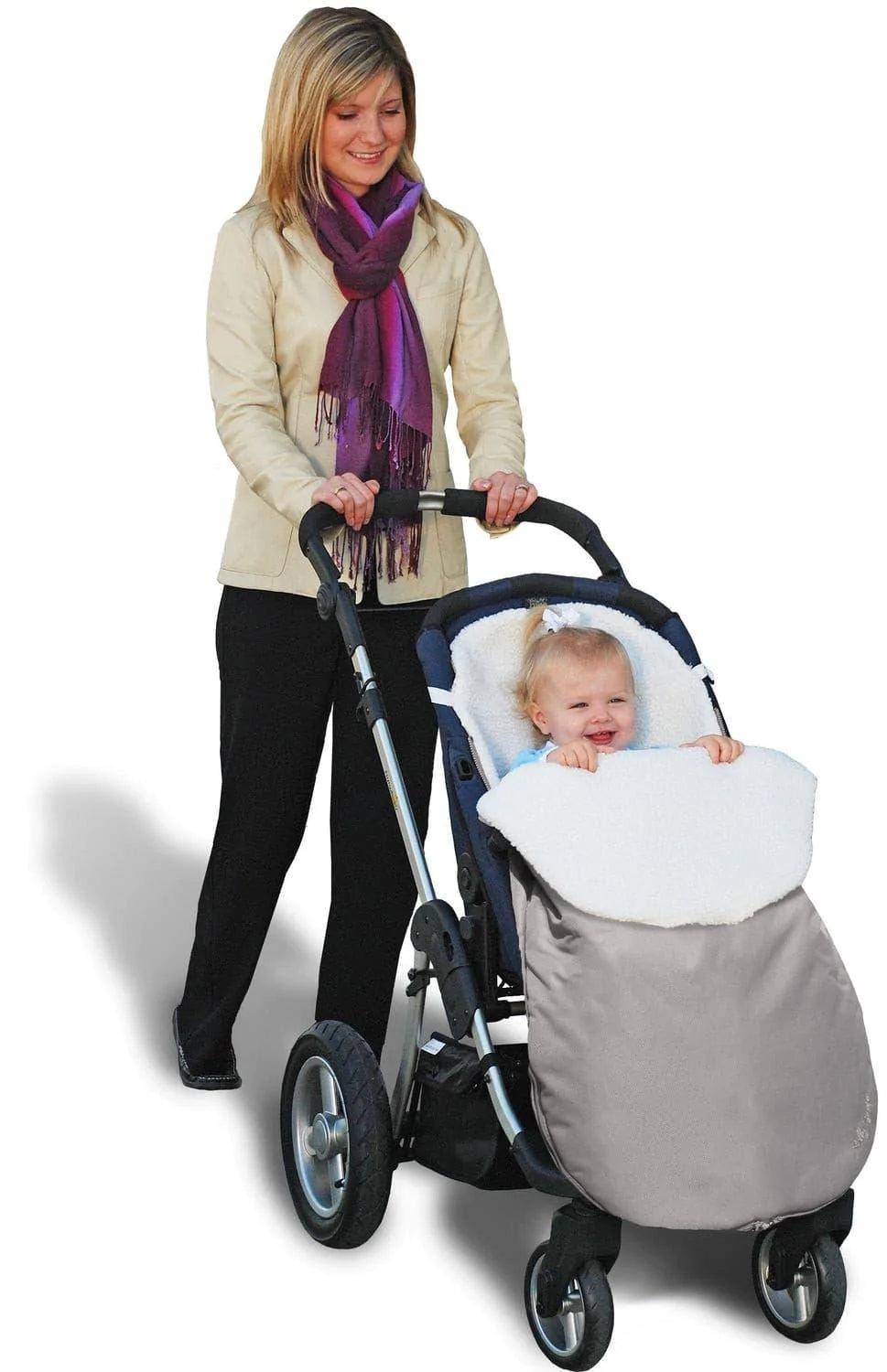 Jolly Jumper Stroller Snuggle Bag - Cozy Winter Baby Stroller Footmuff for Newborns & Toddlers - Perfect for Cold Weather Walks, Shopping Trips & Outdoor Adventures
