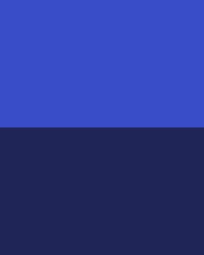 Blue Color Block Swimsuits