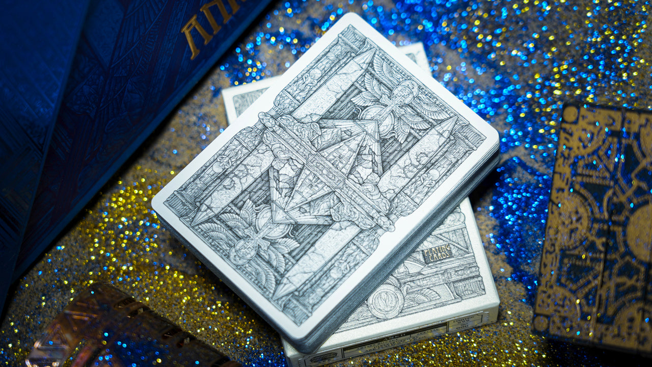 Ankh Artist Boxset Playing Cards - Premium Collectible Deck for Magic Tricks, Poker & Card Games | Perfect for Gifts, Game Nights & Cardistry