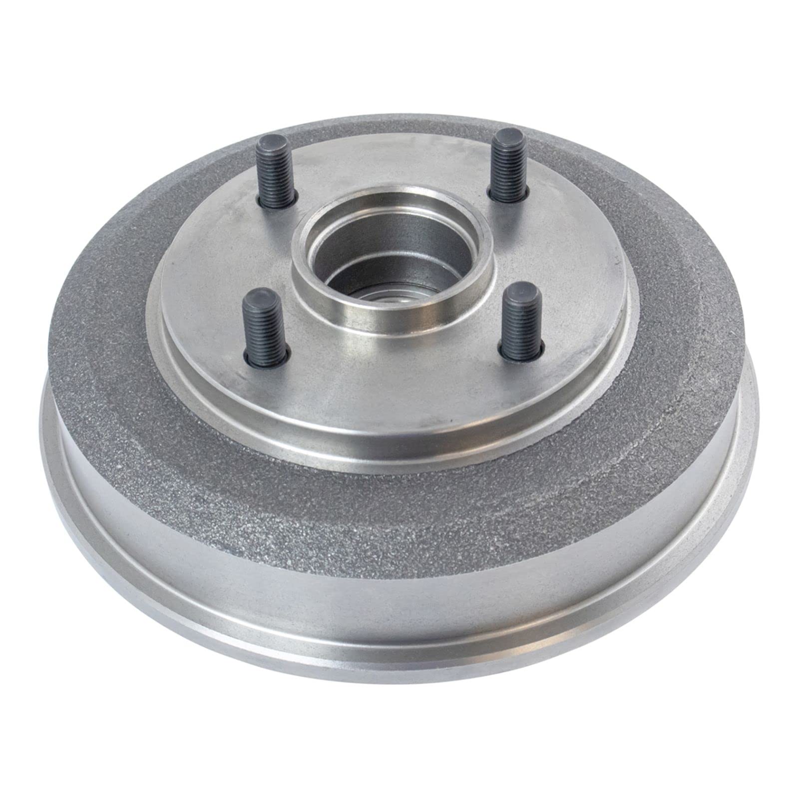 Rear Brake Drum Pair Set for 2000-2008 Ford Focus | High-Quality Replacement Parts for Smooth Braking Performance | Perfect for Daily Commuting & City Driving