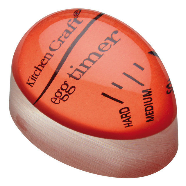 Color Changing Egg Timer - 3-Minute Kitchen Timer for Perfect Boiled Eggs - Ideal for Cooking, Baking & Meal Prep