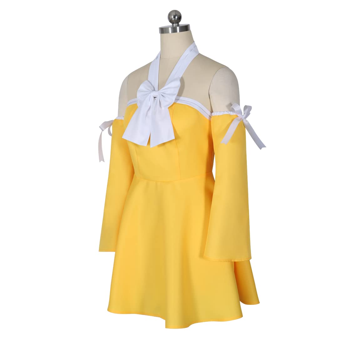 Levy McGarden Cosplay Costume - Anime Fairy Tail Dress for Halloween, Conventions & Roleplay | High-Quality Cosplay Outfit