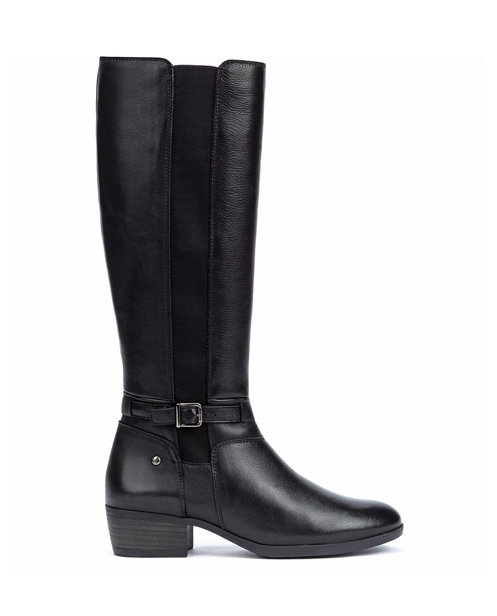 PIKOLINOS Women's Daroca Leather Boots – Comfortable & Stylish Ankle Boots for Casual Wear, Office & Outdoor Activities