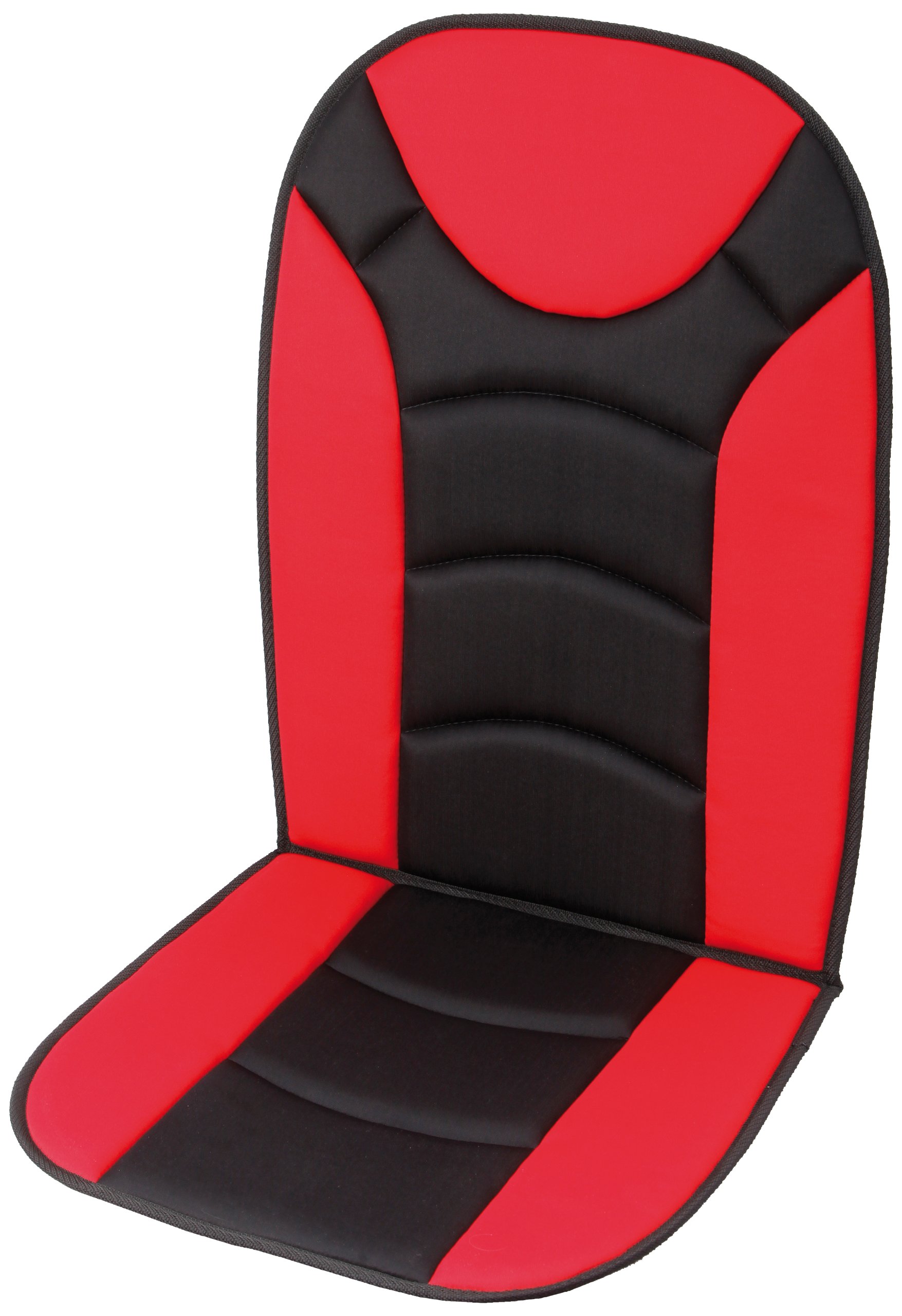 Unitec 75727 Trend Seat Cover - Red Universal Fit Car Seat Protector for Cars, Trucks & SUVs - Waterproof & Durable for Daily Commute, Road Trips & Outdoor Adventures