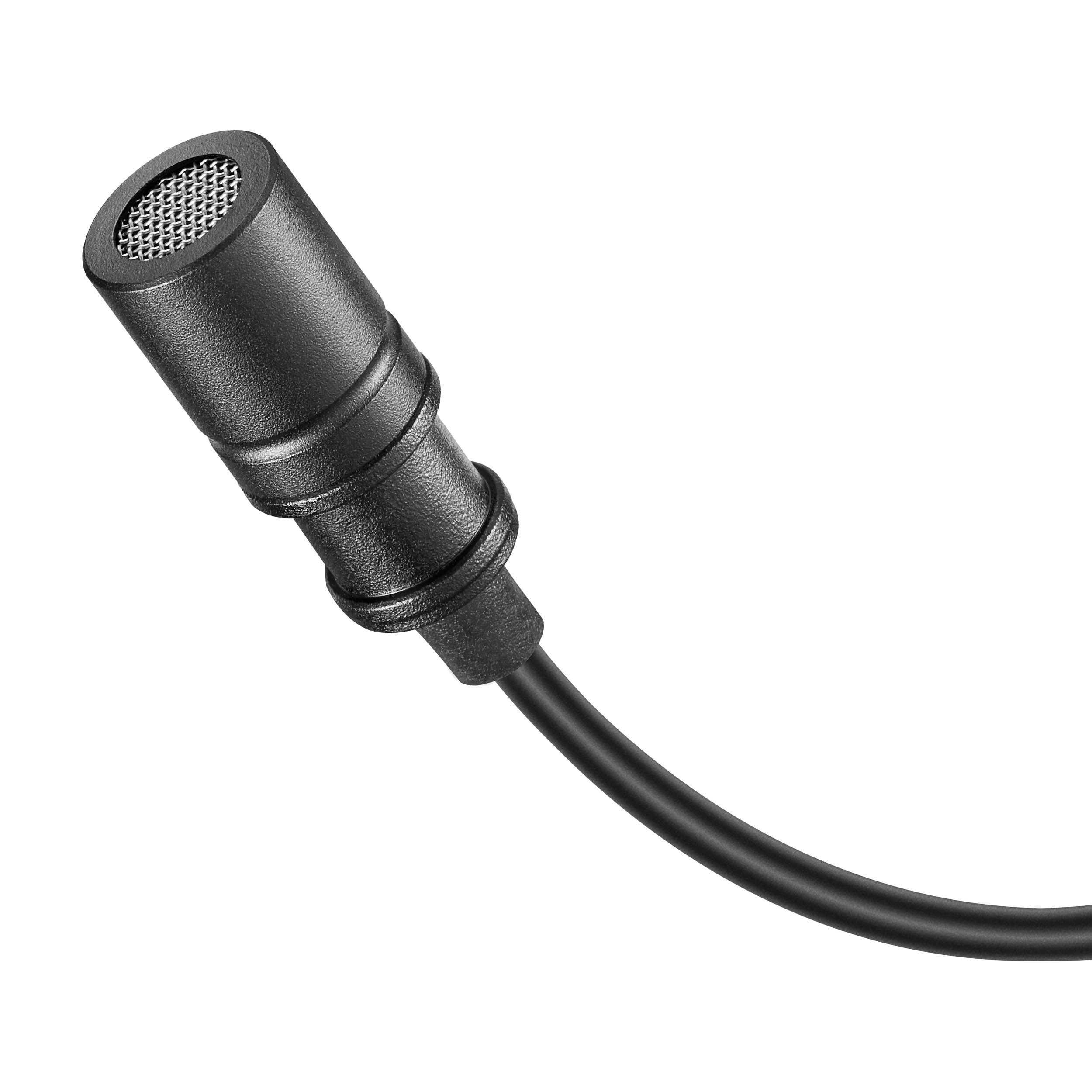 LMS 60G Omnidirectional Lavalier Microphone with 6m Cable & Gain Control - Perfect for Podcasting, Interviews, YouTube Videos, and Live Streaming