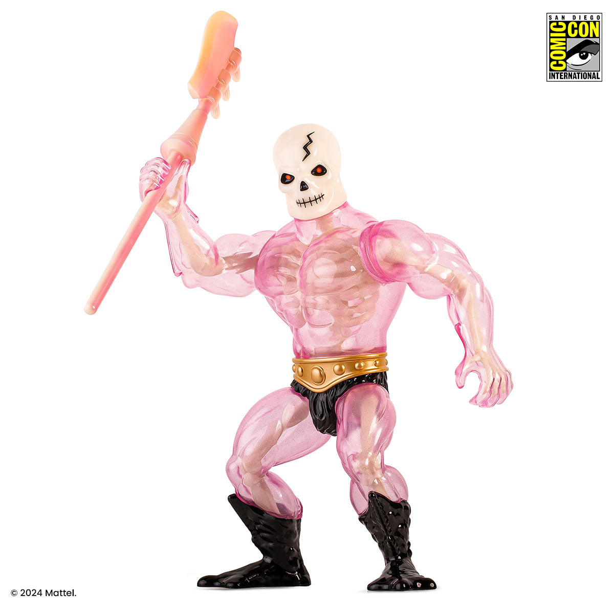 Masters of the Universe Scareglow Soft Vinyl Figure - Cherry Blossom Glow in The Dark Collectible Toy | Perfect for Display, Gift Giving & He-Man Fans Collection