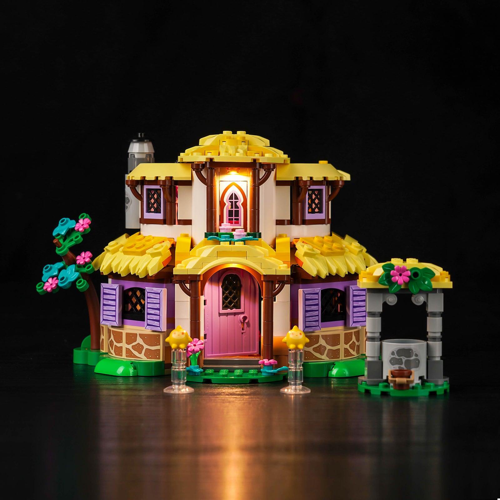 LEGO Disney Asha's Cottage 43231 Light Kit - LED Lighting Set for LEGO Building Blocks - Perfect for Display & Nighttime Play