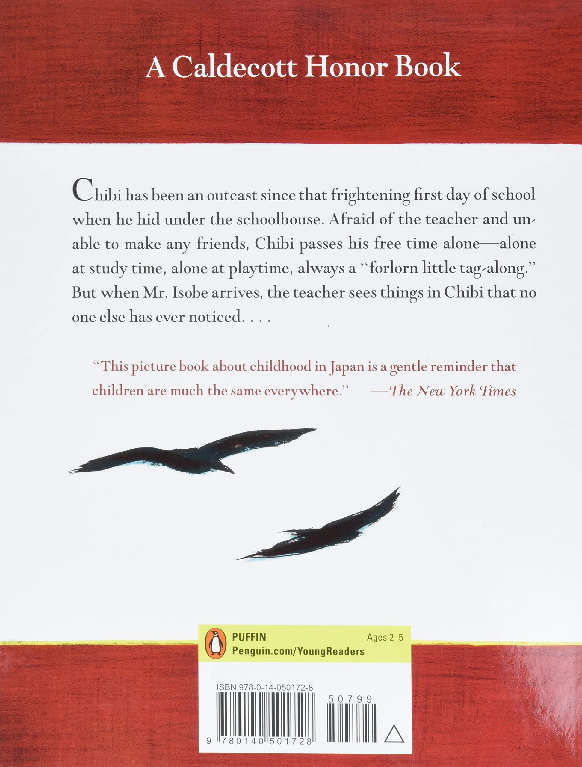 Crow Boy (Picture Puffin Books) - Award-Winning Children's Picture Book for Storytime, Classroom Reading & Bedtime Stories