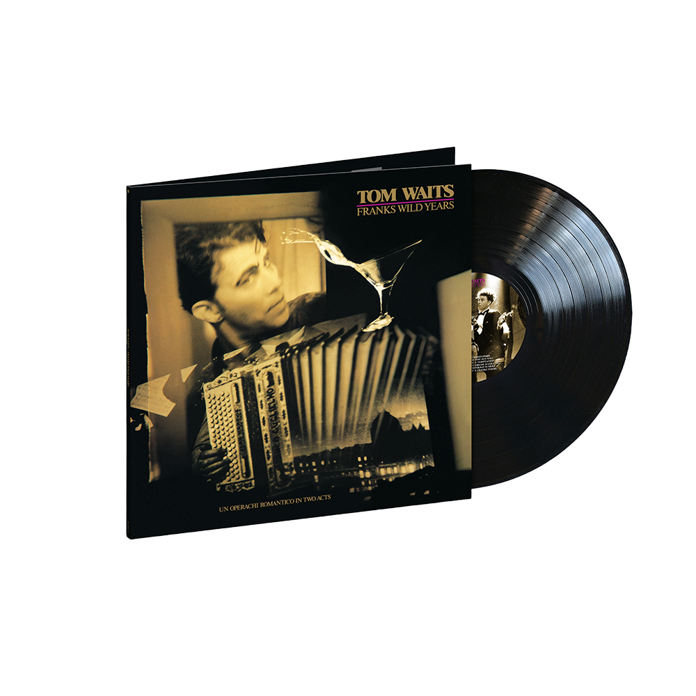 Frank's Wild Years Vinyl LP - Tom Waits Classic Album | Perfect for Record Collectors & Music Enthusiasts | Great for Home Listening, Gifts & Vinyl Collections