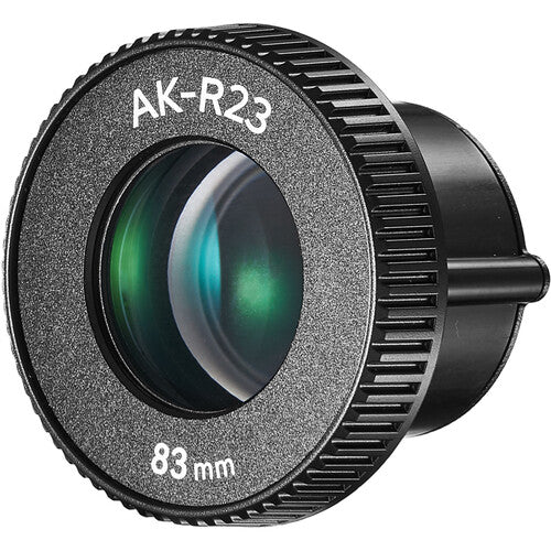 AK R23 Flash Projection 83mm Lens - High Precision Projector Lens for Photography, Videography & Presentations - Perfect for Studio, Events & Home Theater Projection