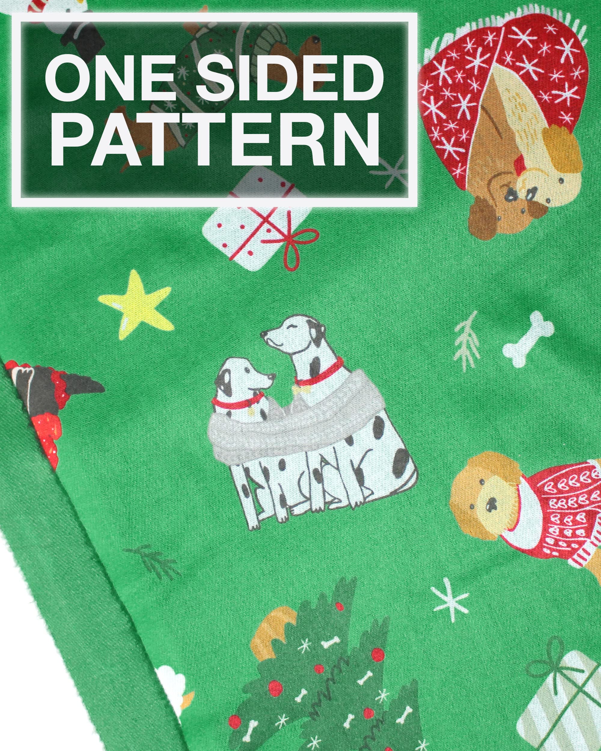 Christmas Dog Cat Lover Scarf - Soft Animal Print Fashion Shawl for Holiday Gifts & Parties