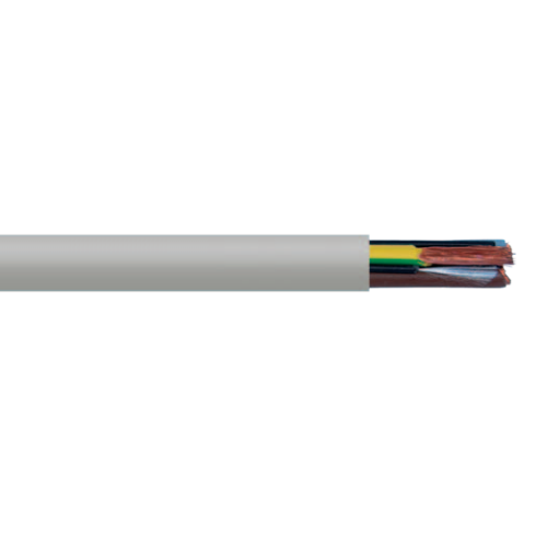 1 AWG 1C Bare Copper Unshielded PVC FG16(O)R16 0.6/1 KV Industrial Low Voltage Cable - Heavy Duty Power Supply for Machinery, Equipment & Industrial Applications