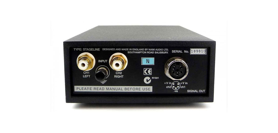 NAIM Stageline MM Phono Preamplifier - High-Quality Audio Preamp for Turntables | Perfect for Vinyl Record Playback & Home Audio Systems