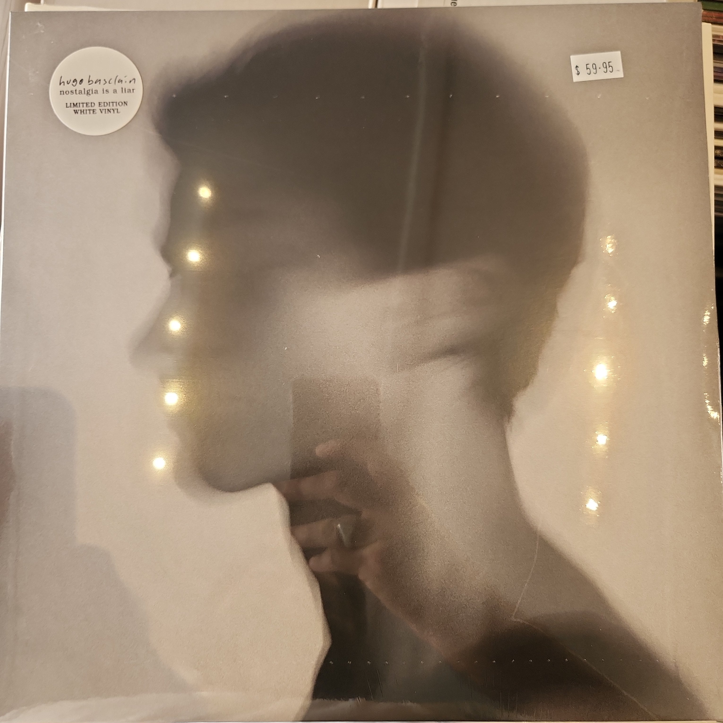 Hugo Basclain - Nostalgia is a Liar - Limited Edition RSD Vinyl LP Record - Perfect for Music Collectors & Vintage Vinyl Enthusiasts - Great for Home Listening & Gifts