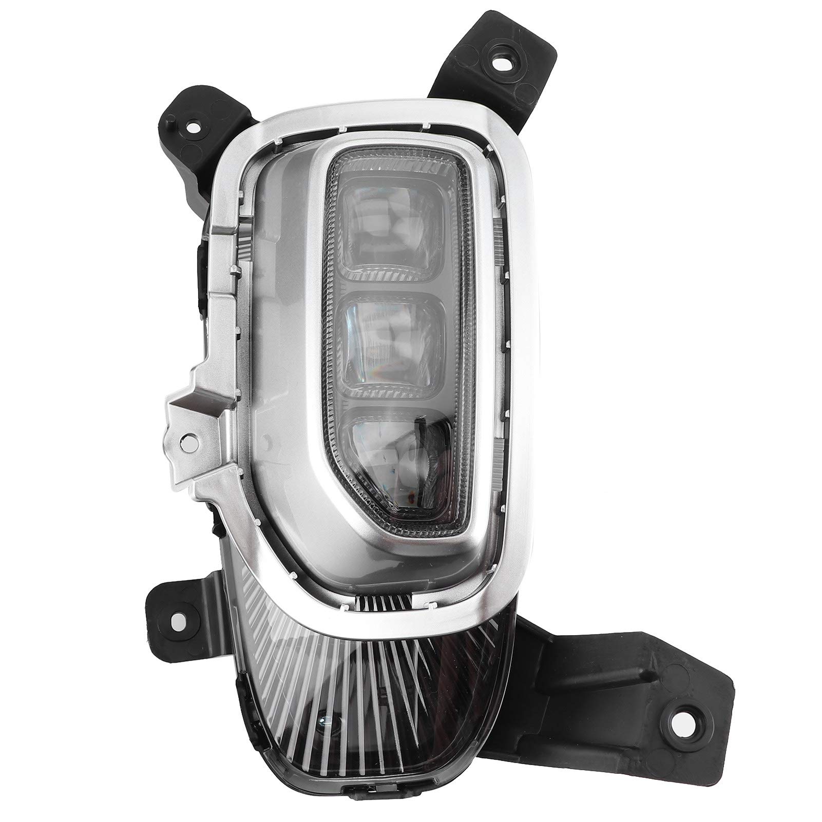 KIMISS LED Daytime Running Lights DRL Fog Lamp Cover - Clear Lens Spot Flood Driving Lights for 2020-2021 Cars - Perfect for Night Driving & Off-Road Adventures