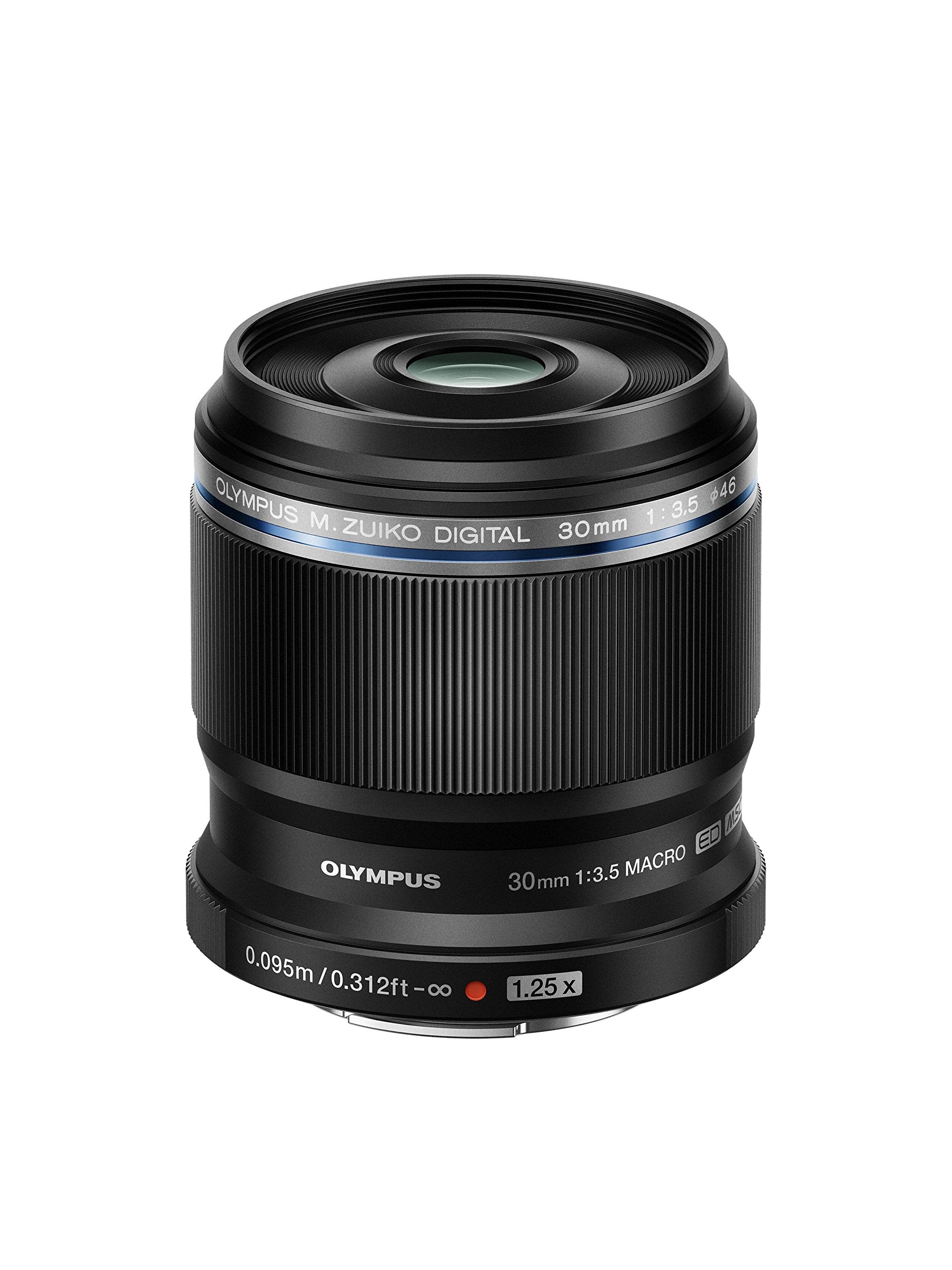 Olympus M.Zuiko Digital ED 30mm f3.5 Macro Lens for Micro Four Thirds - Black | Close-Up Photography, Product Shots & Nature Macro Shooting