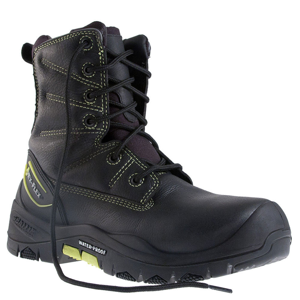 Baffin Thor Men's 8 Waterproof Steel Toe Work Boots - Heavy Duty Safety Shoes for Construction, Oil Rig & Outdoor Work - Slip Resistant & Insulated Winter Boots for Cold Weather