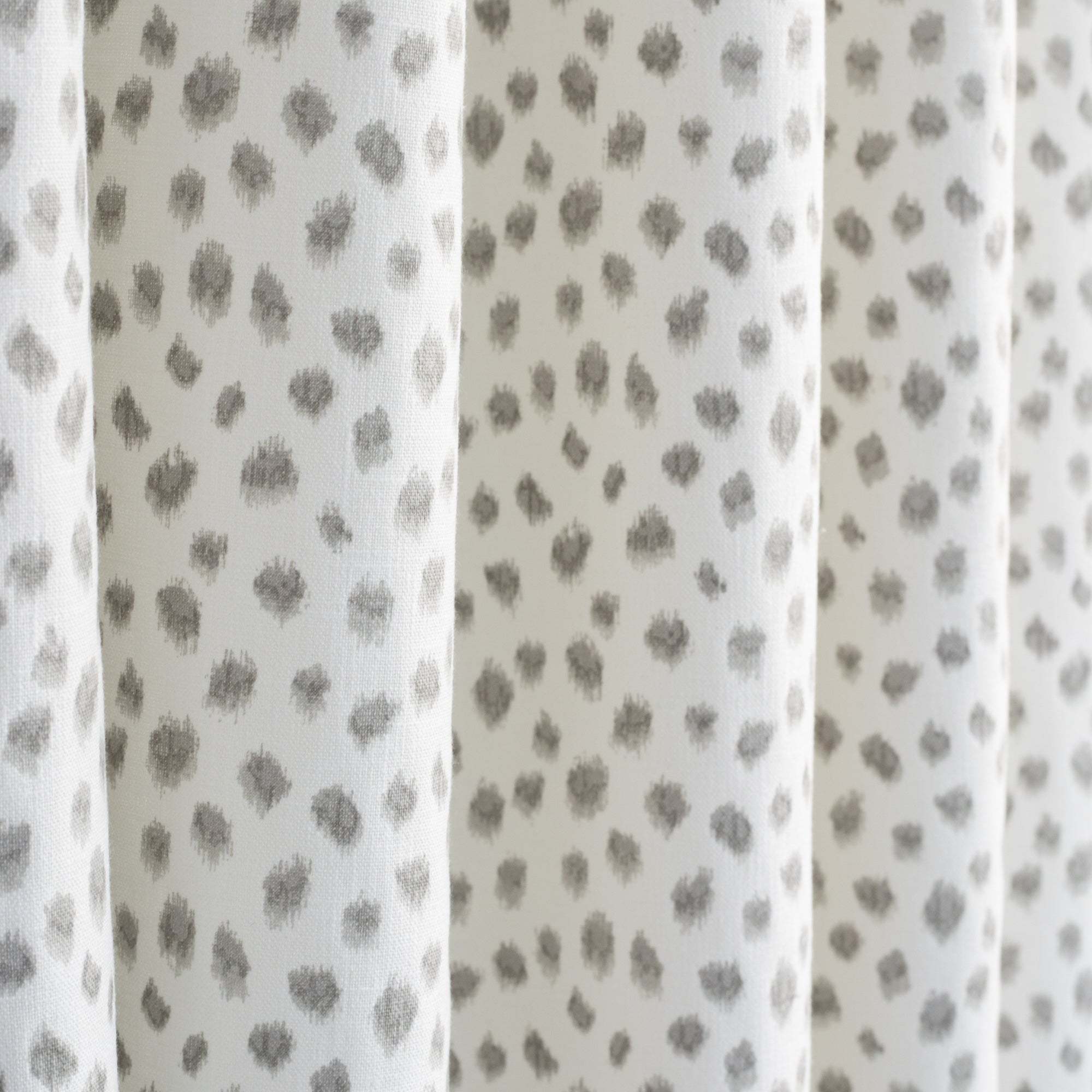 Premium Soft Grey Mara Spot Fabric - Breathable & Durable Textile for DIY Crafts, Upholstery, and Home Decor Projects