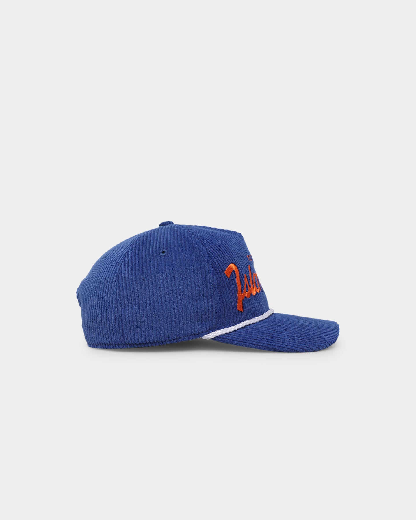 New York Islanders NHL Corduroy Snapback Hat - '47 Brand Team Script Crossrope Hitch Cap in Royal Blue - Perfect for Game Day, Sports Events & Casual Wear