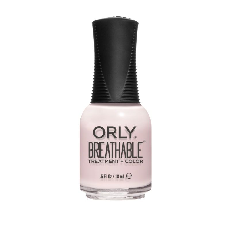 ORLY BREATHABLE Pamper Me Nail Polish 0.6oz (18ml) - Vegan, Cruelty-Free Gel-Like Shine for Manicures & Pedicures at Home or Salon