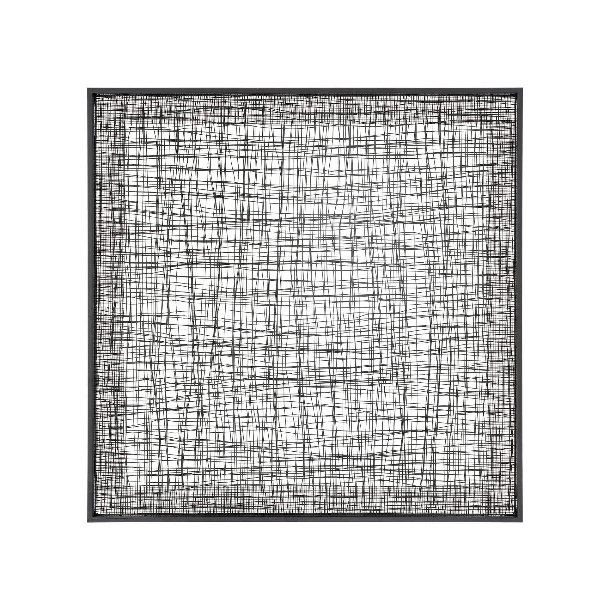 Elk Home Grey Electromagnetic Wall Decor for Modern Living Rooms