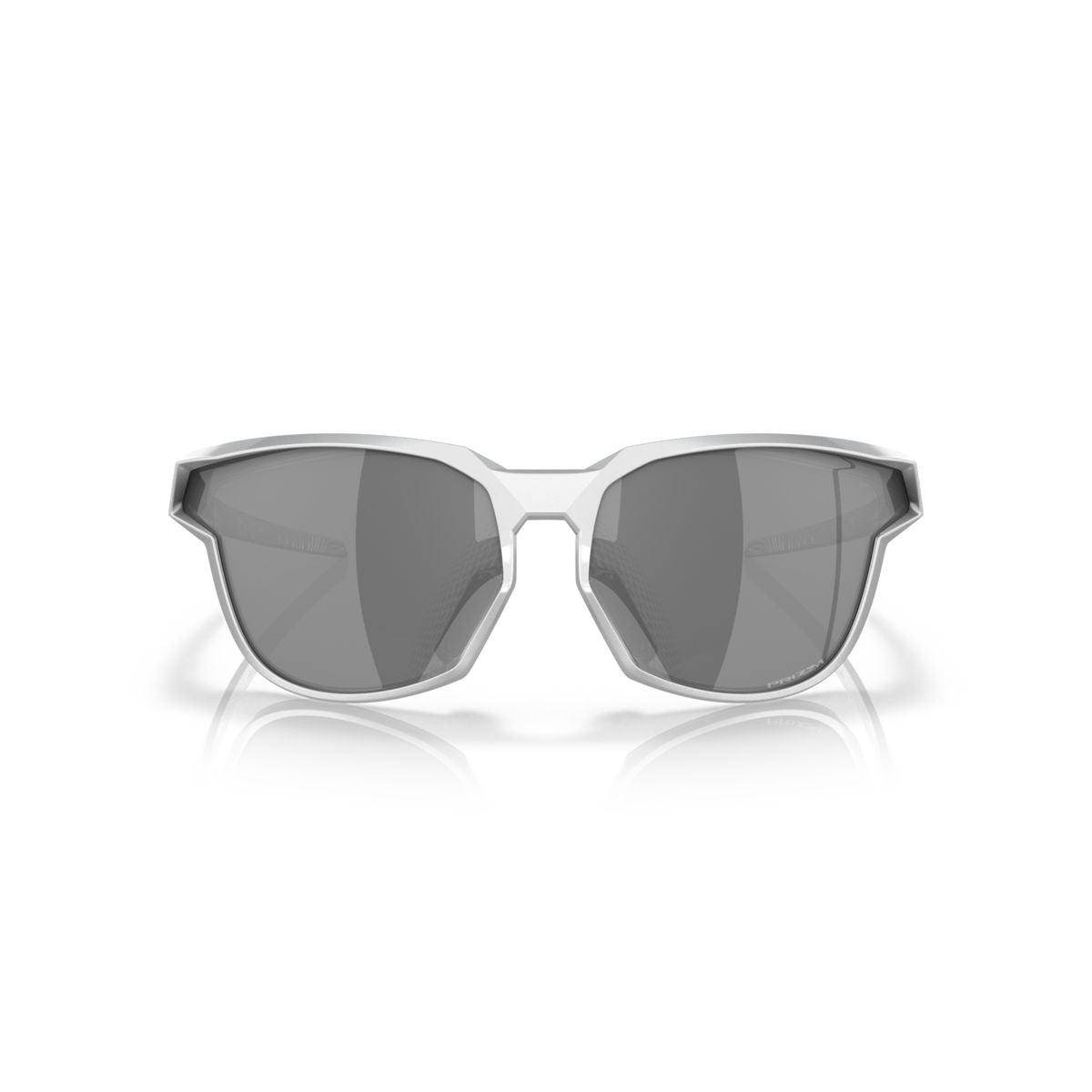 Oakley Kaast X Silver/Prizm Black Sunglasses 0OO9227 922704 - Polarized Sports & Driving Shades for Men & Women