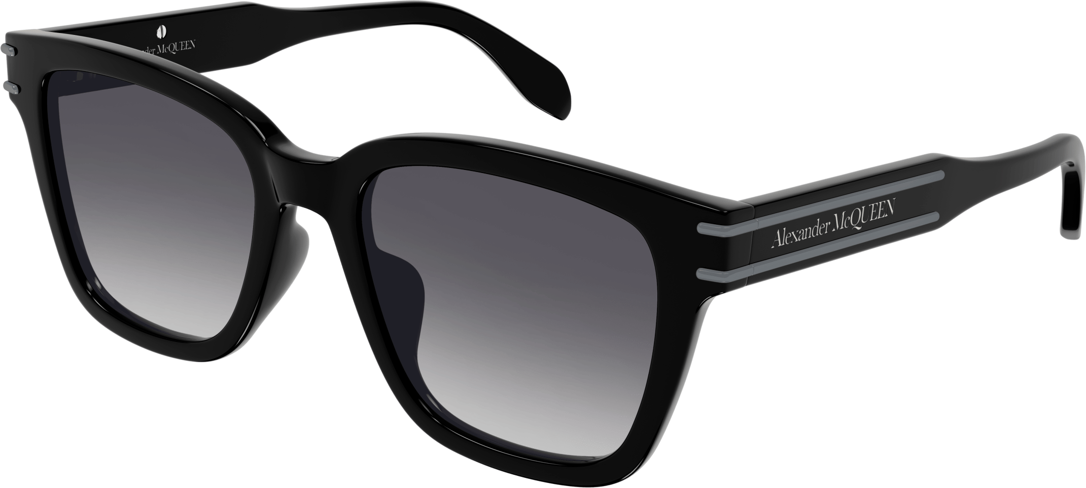 Alexander McQueen AM0399SA Sunglasses - Luxury Designer Shades for Men & Women - Perfect for Outdoor Activities, Travel & Fashion