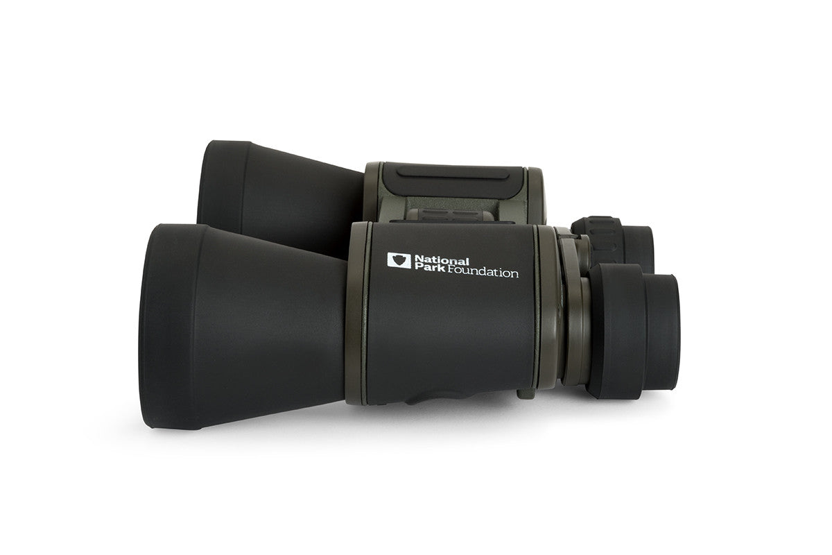 National Park Foundation 10x50 Binoculars - High Power Waterproof Binoculars for Bird Watching, Hiking, and Outdoor Adventures