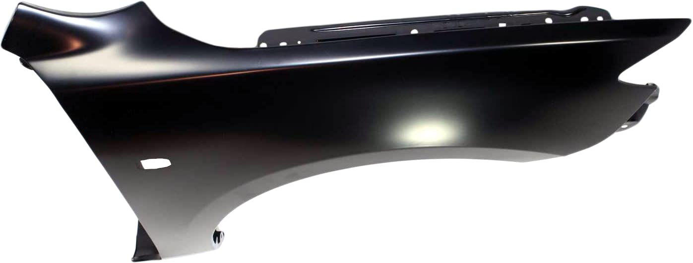 Evan Fischer Front Passenger Side Fender Replacement for 2004-2009 Mazda 3 Sedan | OEM Fit Primed Steel MA1241149 | Perfect for Auto Body Repair & Restoration Projects
